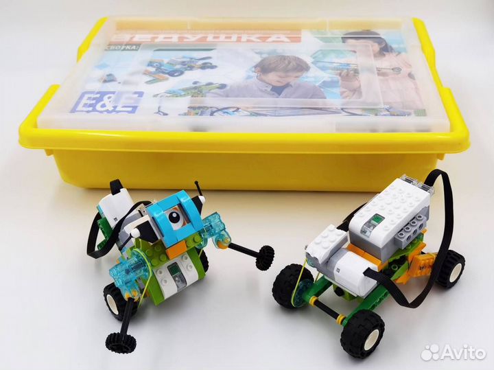 Образовательный роботизированный конструктор