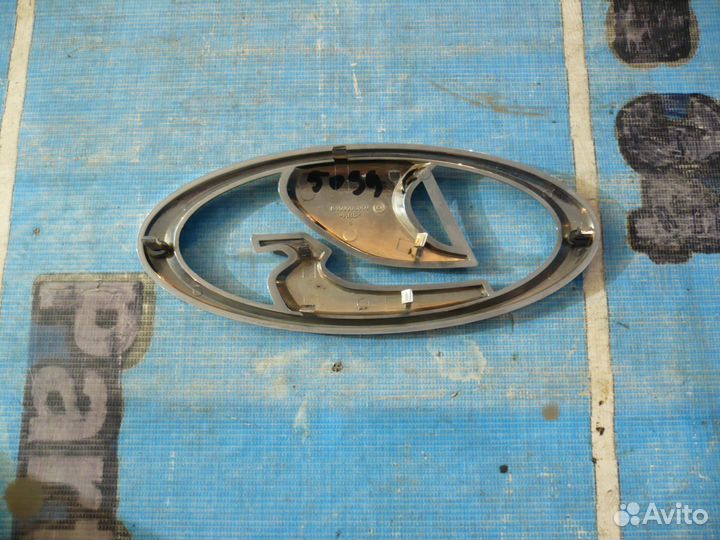 LADA Vesta / Веста Заводской знак б/у.оригинал