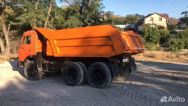 КАМАЗ 55111, 2003