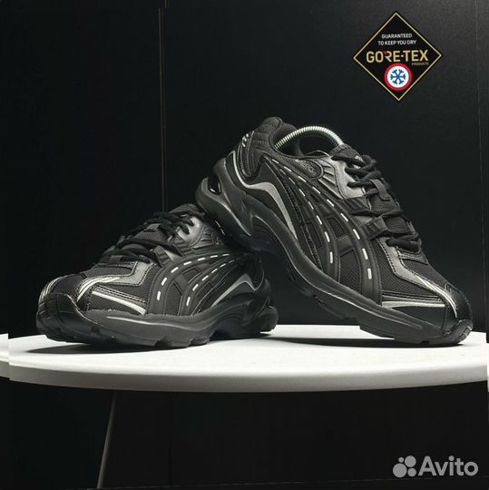 Кроссовки зимние Asics Gel-Preleus black