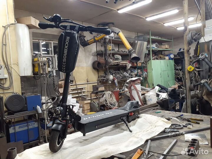 Электросамокат kugoo M2