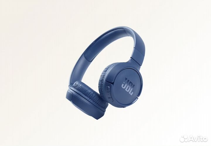 Беспроводные наушники JBL Tune 510BT (Синие)