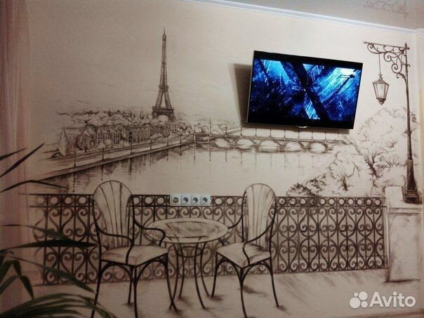 Художественная роспись стен