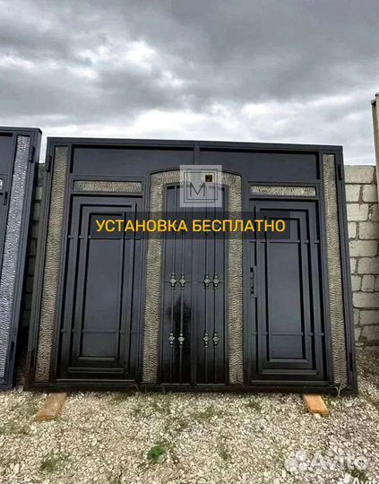 Ворота кованые на заказ