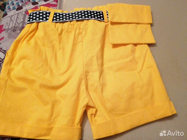 Шорты для девочек новый