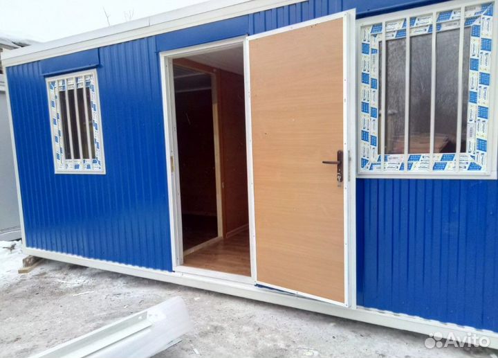 Бытовка строительная - (двп)