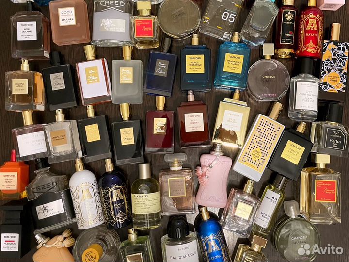 Парфюмерия оригинал делюсь