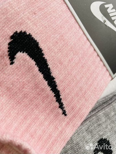 Носки женские nike высокие