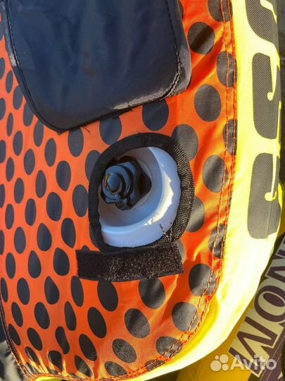 Водный тюбинг ватрушка