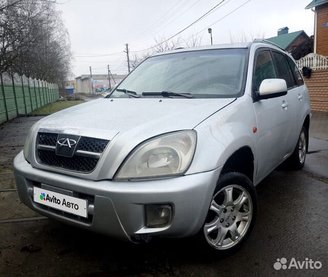 Chery Tiggo (T11) 2.4 МТ, 2007, 125 000 км