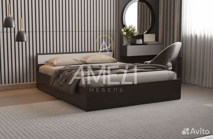 Кровать 160х200 см