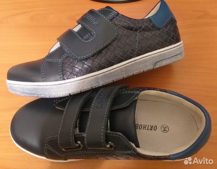 Полуботинки ортопедические для мальчика, 34р