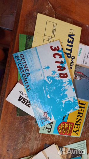 Коллекция qsl карточек