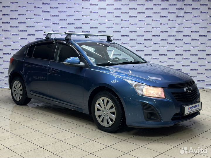 Chevrolet Cruze 1.6 AT, 2014, 156 000 км