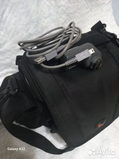 Сумка для камеры с микрофоном