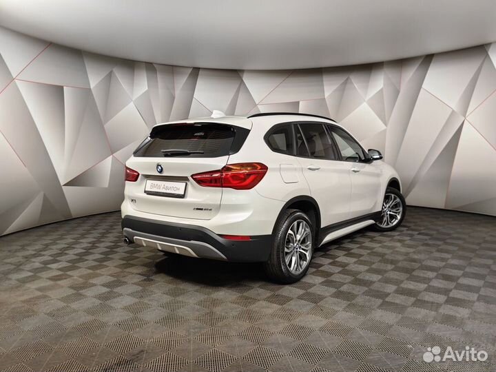 BMW X1 2.0 AT, 2018, 46 558 км