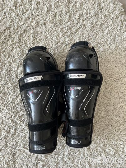 Щитки bauer x900 размер 11