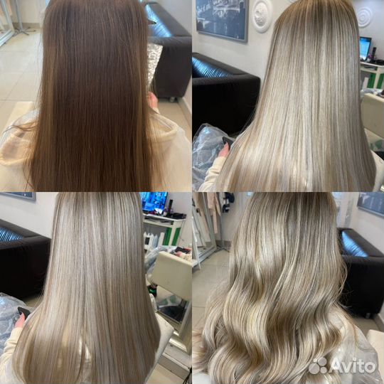 Услуги парикмахера