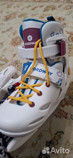 Коньки детские раздвижные 27 30