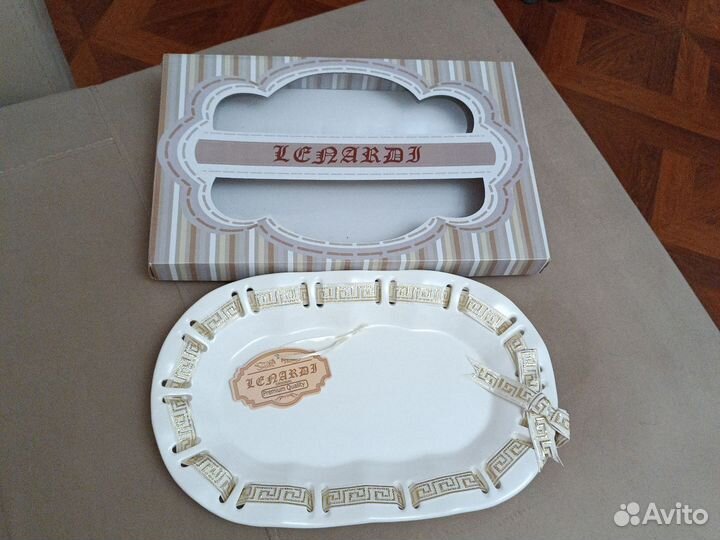 Блюдо lenardi 35см