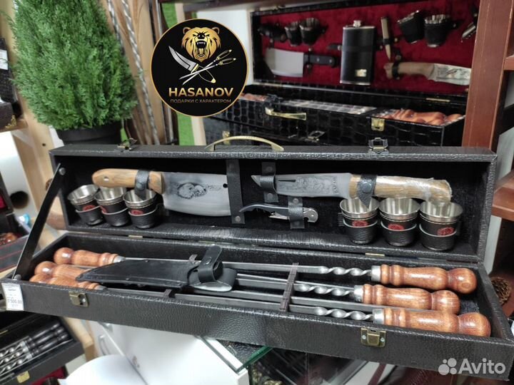 Шашлычный набор Кизляр