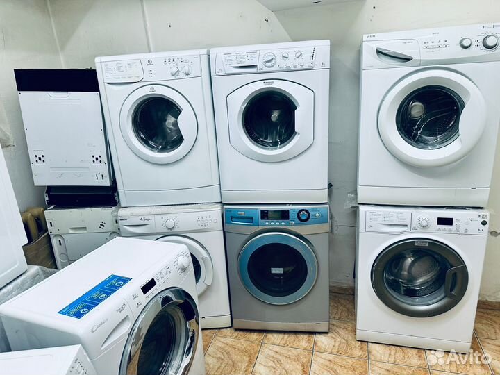 Стиральные машины/ Доставка/ Гарантия