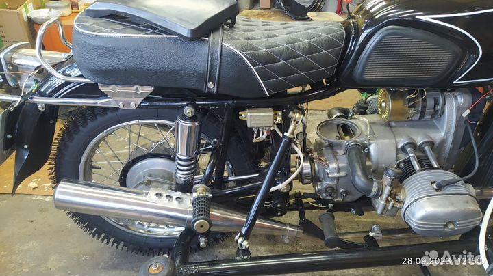 Мотоцыкл урал