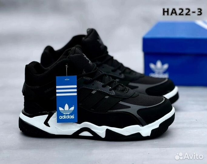 Кроссовки мужские adidas зимние легкие 44