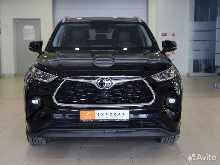 Toyota Highlander 3.5 AT, 2020, 24 258 км