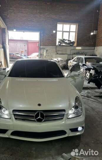 Бампер cls w219 amg