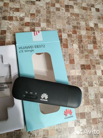 3G/4G LTE модем huawei E8372