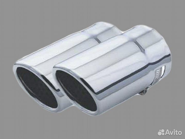 Насадка на глушитель (нержавейка)