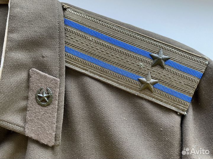 Прлевая форма подполковника кгб СССР