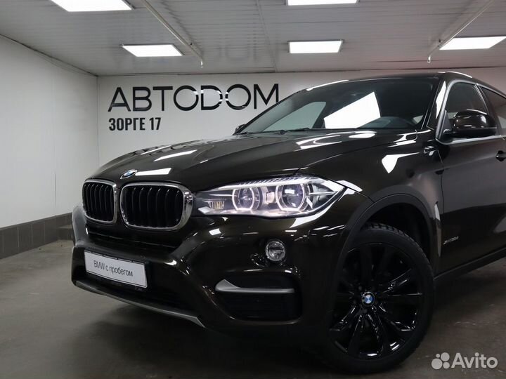 BMW X6 3.0 AT, 2015, 44 333 км