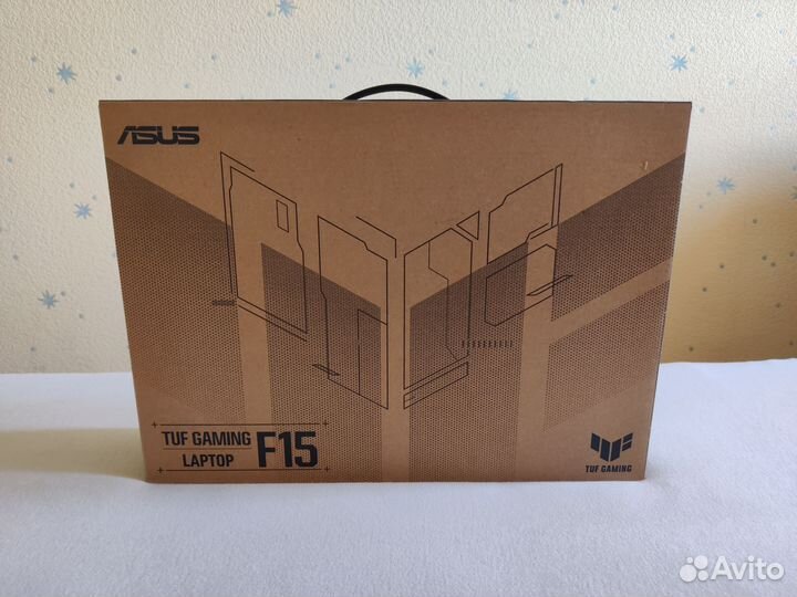 Asus TUF gaming F15 (новый)