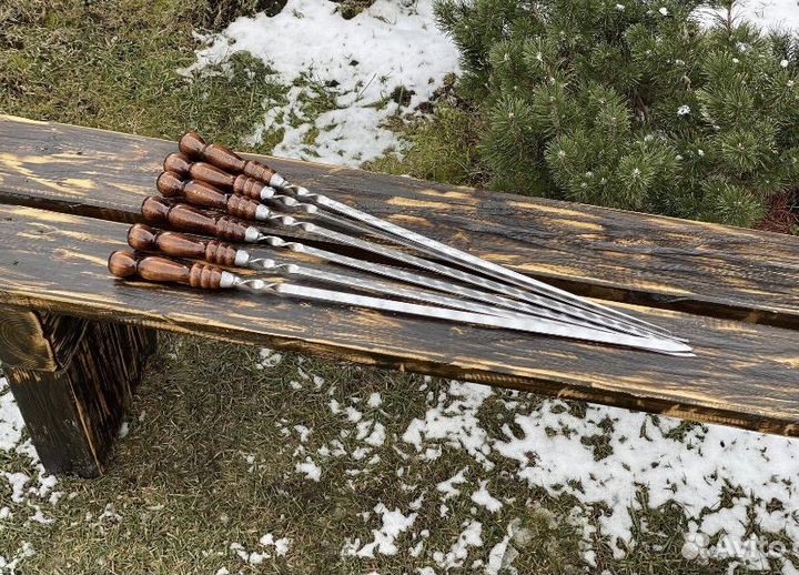 Шампура из нержавейки