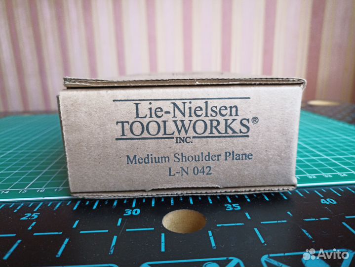 Lie-Nielsen Medium Shoulder Plane (зензубель)