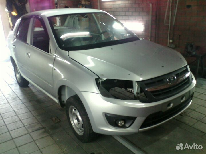 Кузовной ремонт автомобилей