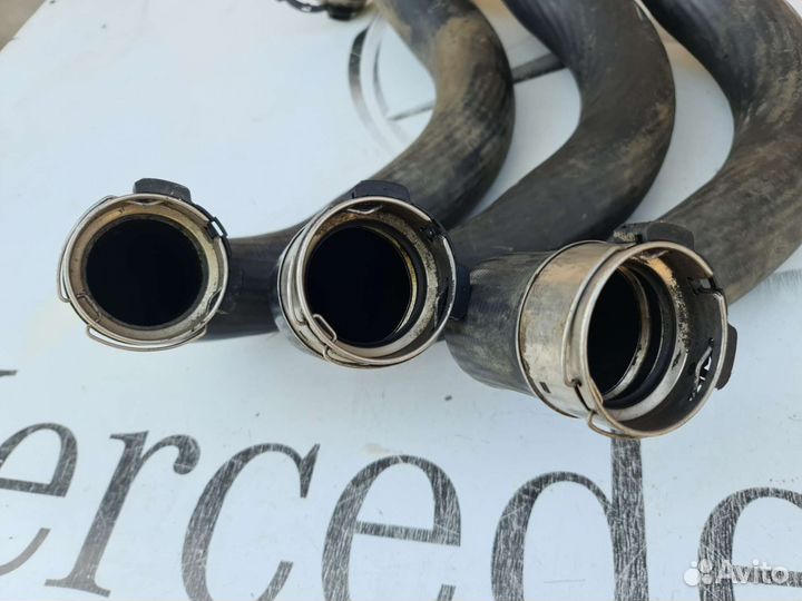 Патрубок интеркуллера Mercedes M271 W204/W212