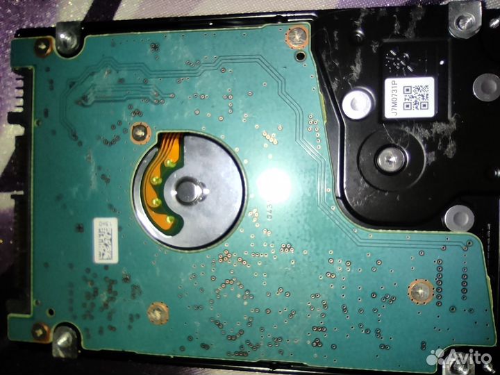Жёсткий диск для ноутбука