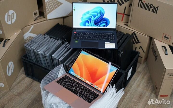 Мощные ноутбуки на i3 i5 i7 с гарантией