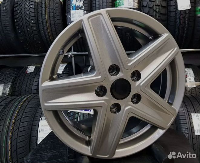 Диски на Renault Master R16 5х130 d89,1 SB ET50