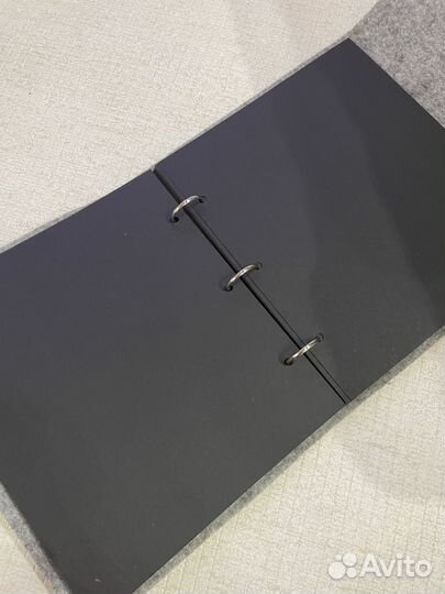 Фотоальбом новый из фетра