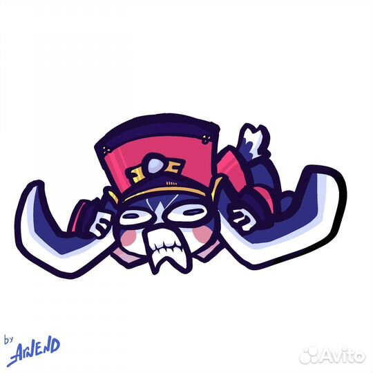 Арт на заказ(чит. описание)