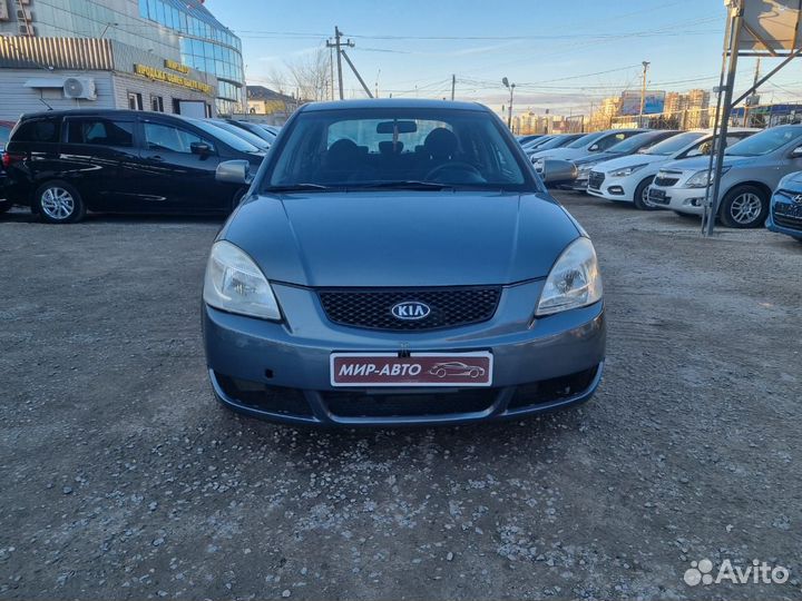 Kia Rio 1.4 AT, 2006, 181 828 км