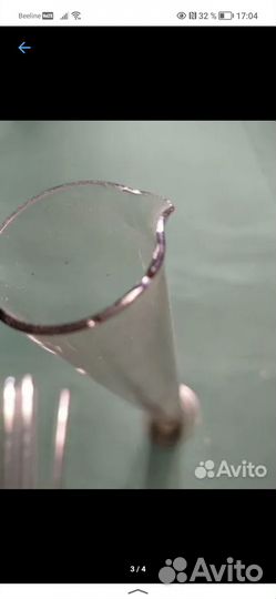 Склянки (штанглас), мензурки