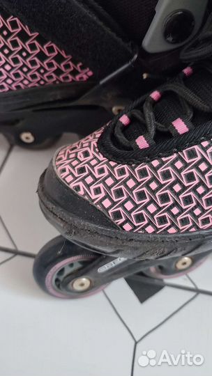 Роликовые коньки детские раздвижные