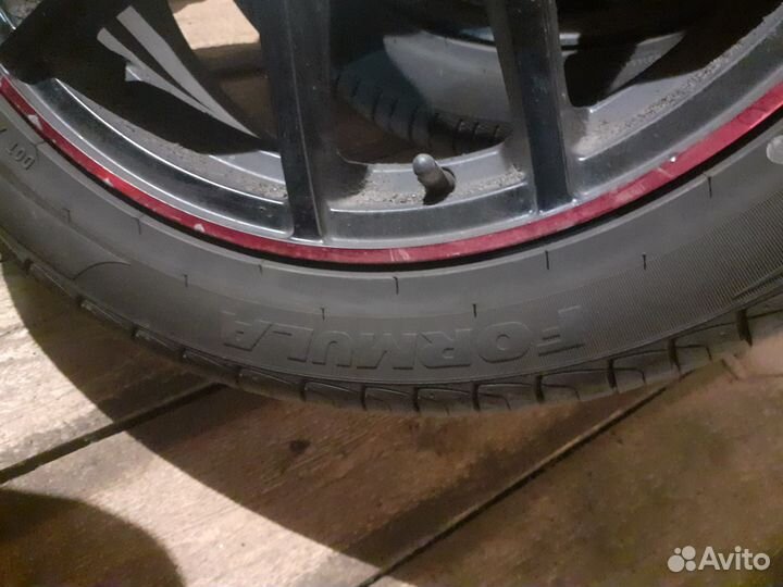 Колеса r17 на мерседес летние