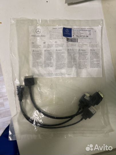 A 166 827 01 04 провода мультимедиа интерфейса