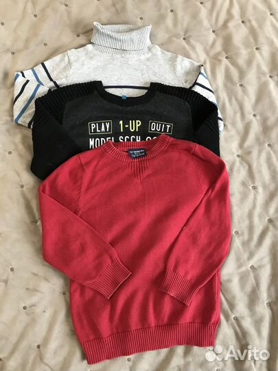 Свитер на мальчика 104